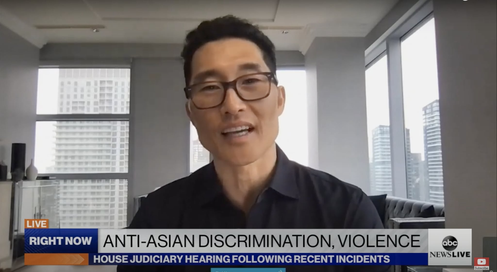 Daniel Dae Kim Testifies at Anti-Asian Hate Hearing | Video