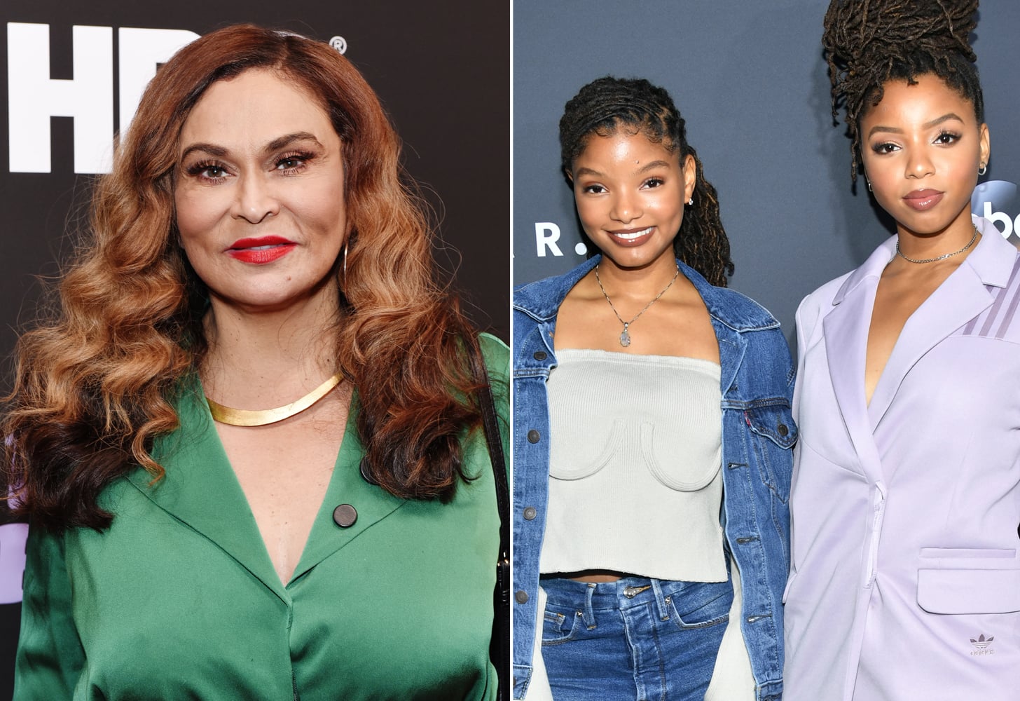 Tina Knowles Praised Chloe and Halle Bailey on Instagram