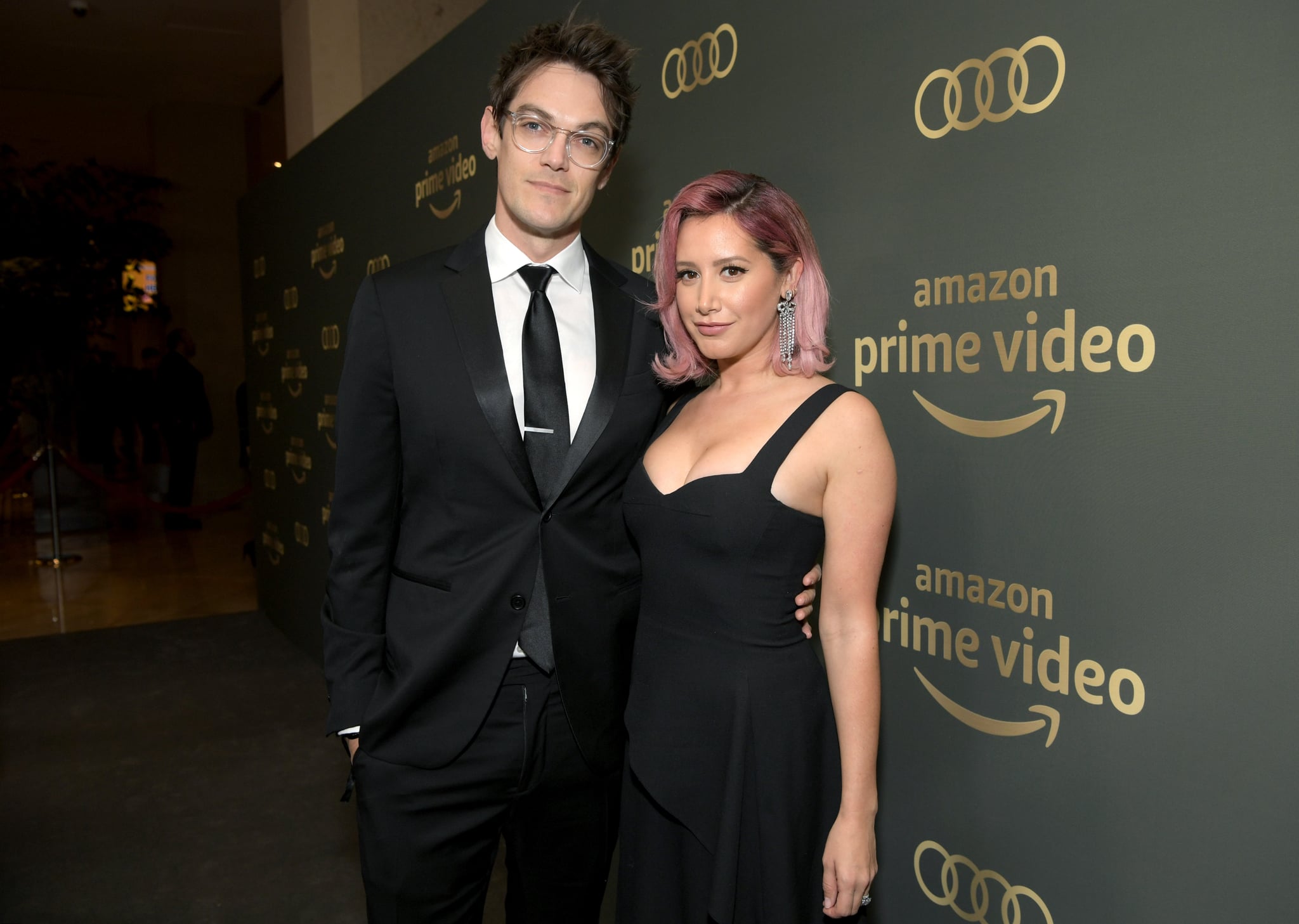 BEVERLY HILLS, CA - JANUARY 06:  Christopher French and Ashley Tisdale attend the Amazon Prime Video's Golden Globe Awards After Party at The Beverly Hilton Hotel on January 6, 2019 in Beverly Hills, California.  (Photo by Emma McIntyre/Getty Images)