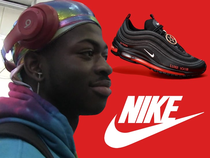 Nike Settles Lawsuit Over Lil Nas X's Satan Shoes