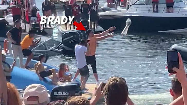 Tom Brady on Drunken Super Bowl Boat Party, I Was So Hammered!!