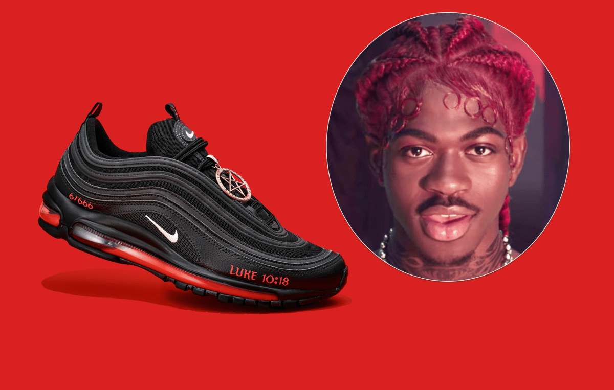 Nike Wins Temporary Restraining Order Against Lil Nas X's 'Satan Shoes'