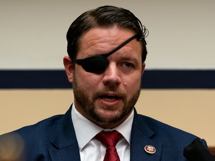 Rep. Dan Crenshaw Says He's Blind for a Month Due to Emergency Surgery