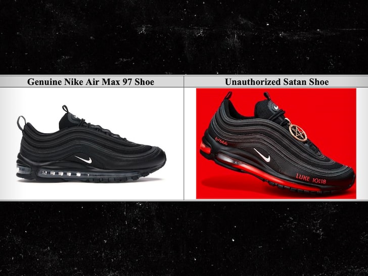 Nike Gets Judge to Halt Sales of Lil Nas X's 'Satan Shoes'
