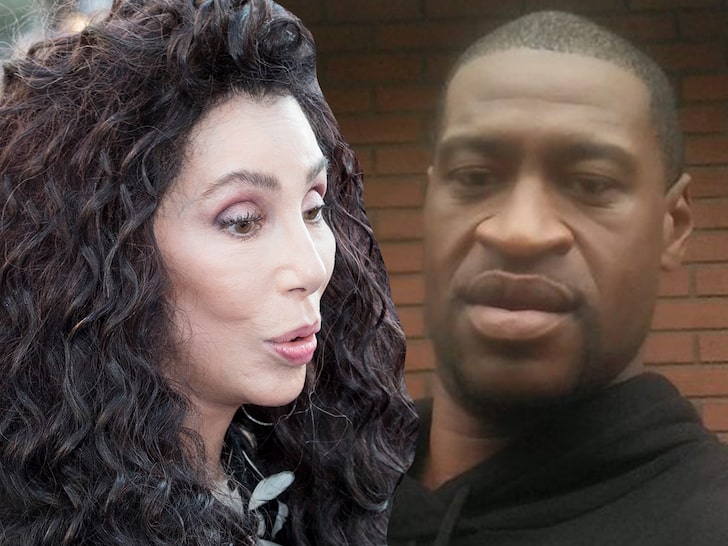 Cher Apologizes for Saying She Could Have Saved George Floyd