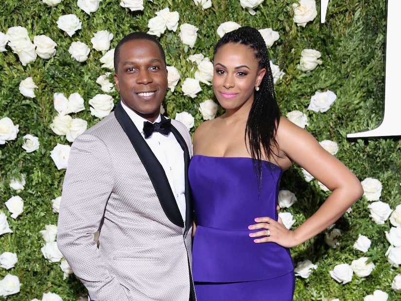 First Pics! Leslie Odom Jr. & Nicolette Robinson Welcome Baby #2