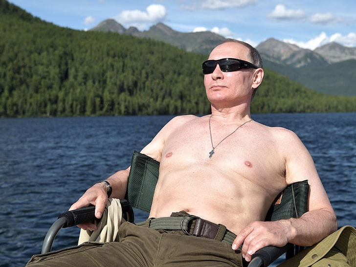 Vladimir Putin Voted Russian's Sexiest Man