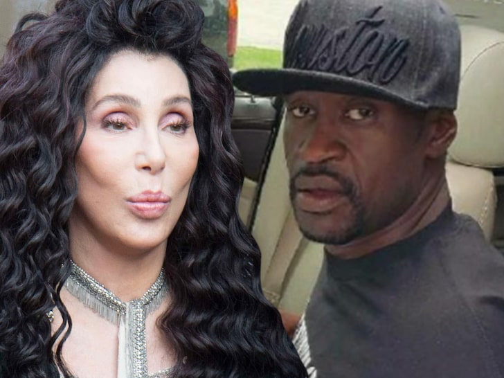 Cher Doubles Down That She Could Have Saved George Floyd