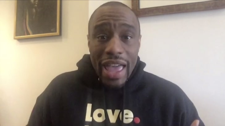 Marc Lamont Hill Says Black Issues Handled Best on Black News Channel