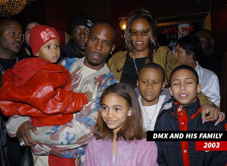 DMX's Kids Arrive at Hospital, Only Allowed to See Him One At a Time