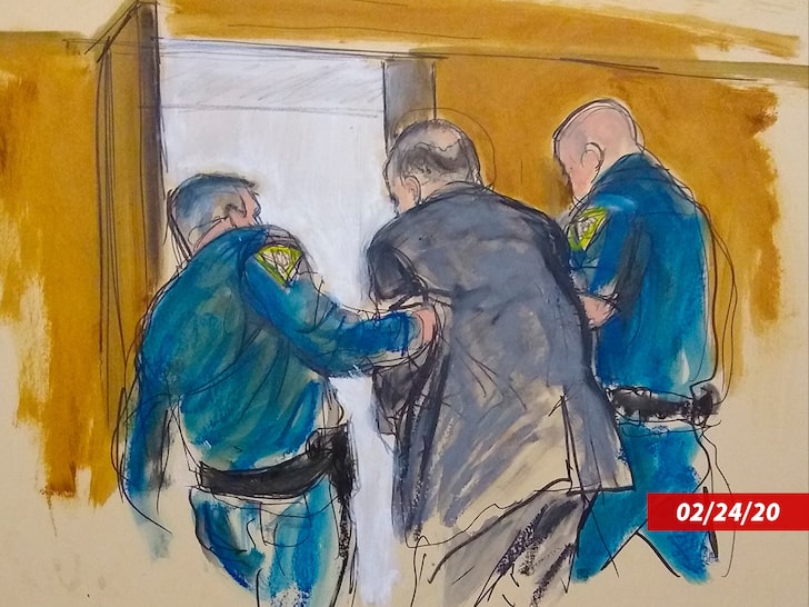 Harvey Weinstein Appeals Rape Conviction Claiming Biased Jury, Unfair Trial