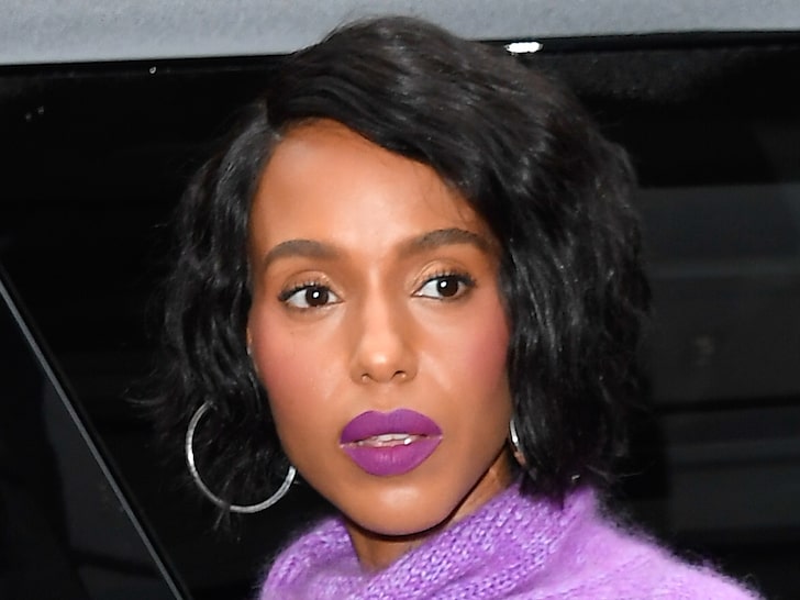 Kerry Washington Deletes Controversial Tweet About DMX and Prince Philip