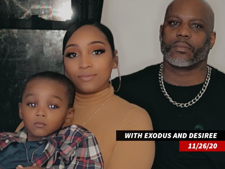 DMX Family Visits, Holding Out As He Remains on Life Support After OD
