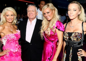 Kendra Wilkinson Responds After Holly Madison Spills 'Girls Next Door' Secrets About Hef, Sex And More