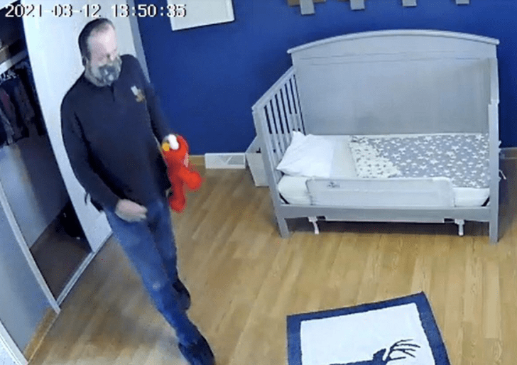 Home Inspector Arrested For Masturbating w/ Elmo Doll In Client's Nursery!!