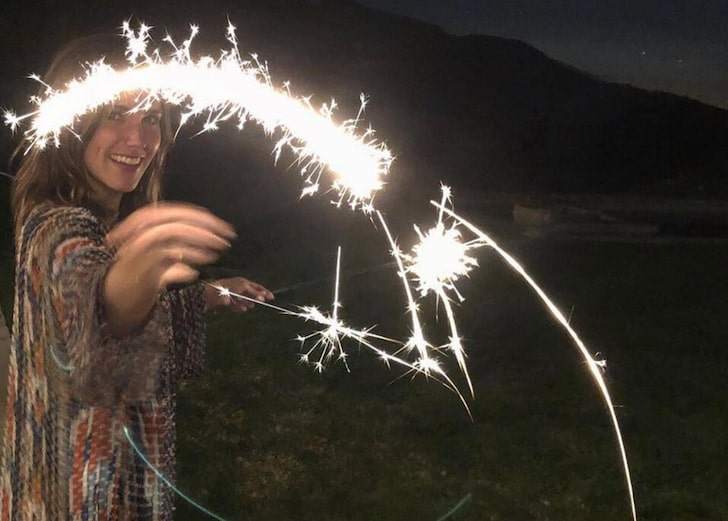 Celebrity Sparklers -- Happy Fourth of July!