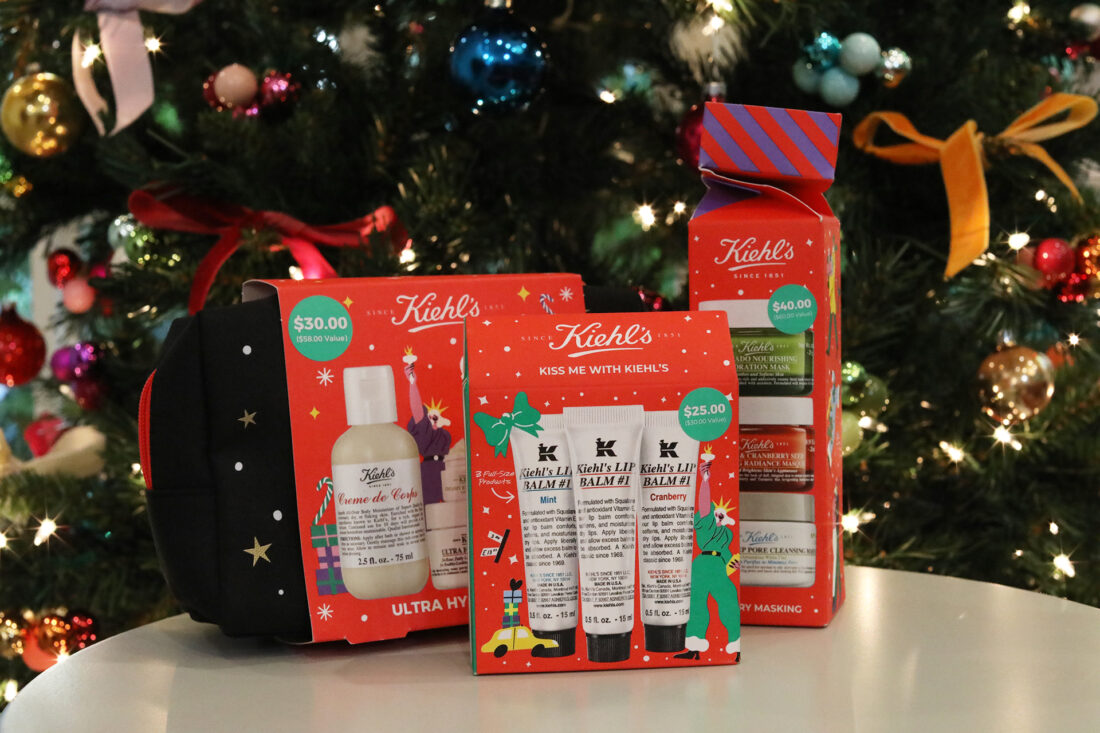 kiehl's for the holidays