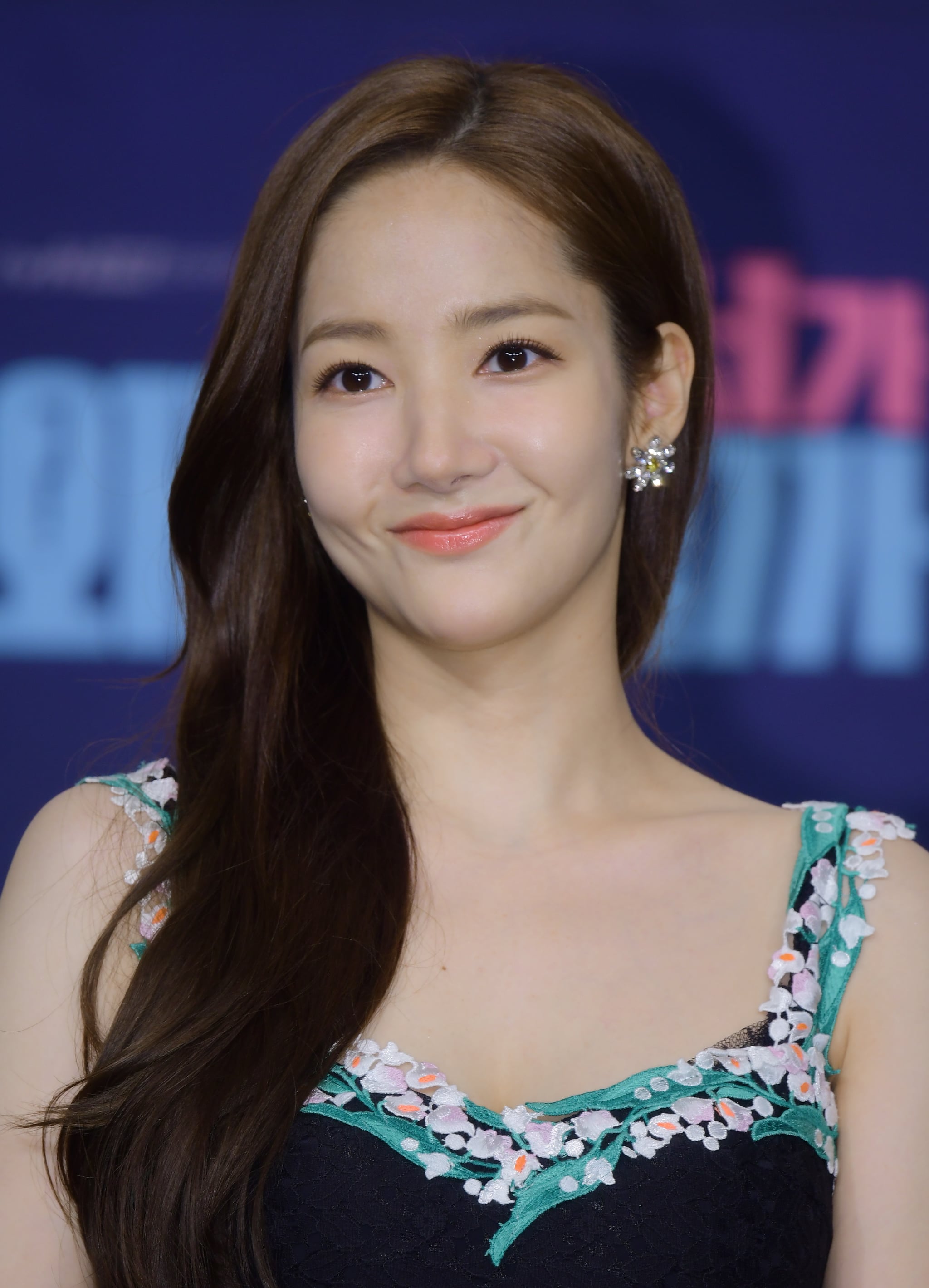 SEOUL, SOUTH KOREA - MAY 30: Actress Park Min-Young during tvN drama 'What's Wrong with Secretary Kim' Press Conference at Amoris Hall on May 30, 2018 in Seoul, South Korea. (Photo by The Chosunilbo JNS/Imazins via Getty Images)