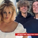 Britney Spears Saddened Son Jayden Says She Favored Him, Ignored Preston