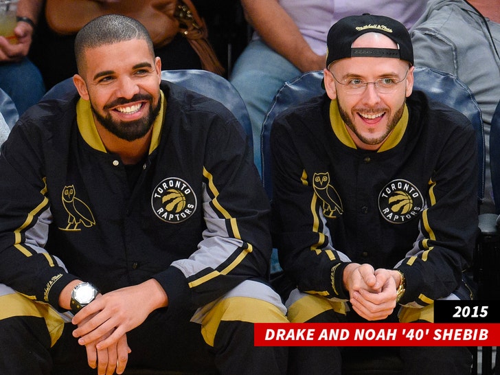 Drake and Noah '40' Shebib
