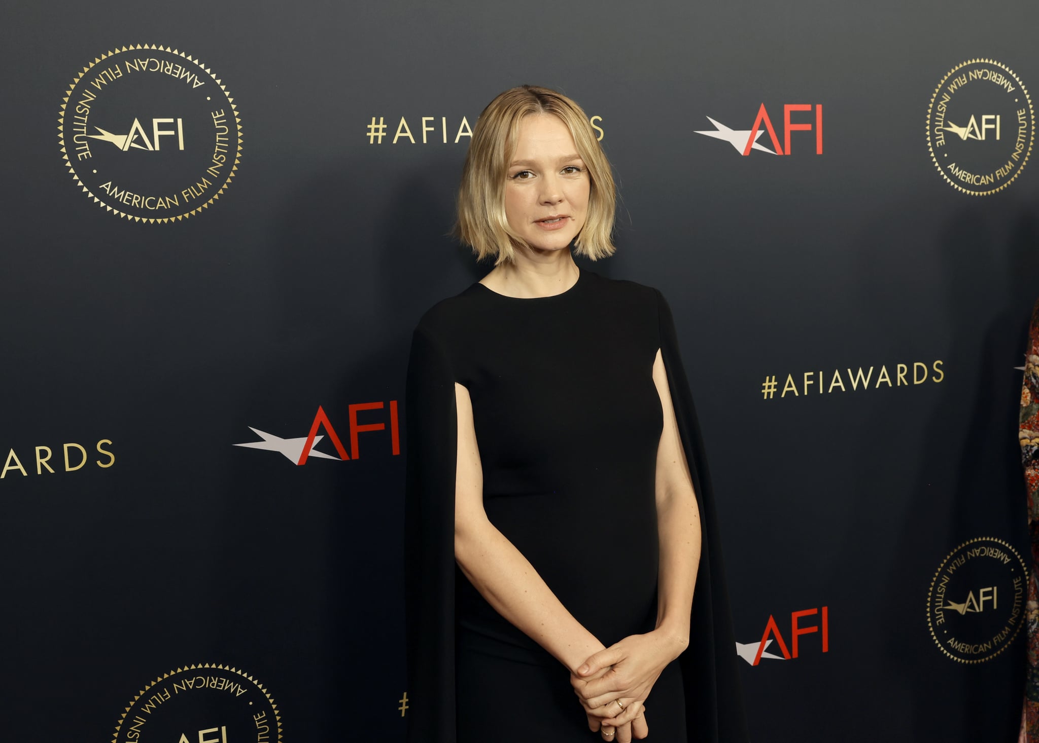 LOS ANGELES, CALIFORNIA - JANUARY 13: Carey Mulligan attends the AFI Awards Luncheon at Four Seasons Hotel Los Angeles at Beverly Hills on January 13, 2023 in Los Angeles, California. (Photo by Kevin Winter/Getty Images)