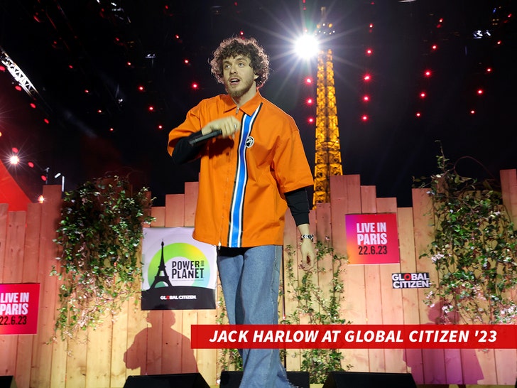 Jack Harlow At Global Citizen '23