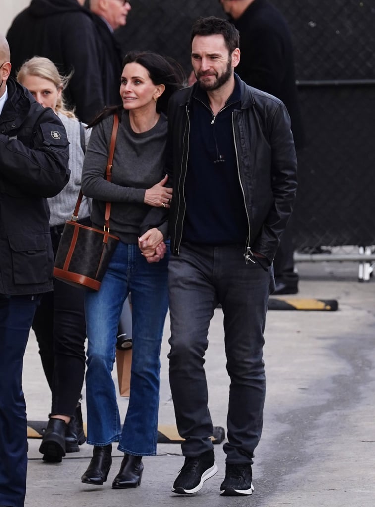Feb. 28: Courteney Cox and Johnny McDaid