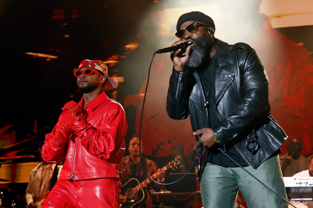 June 4: Usher and Black Thought