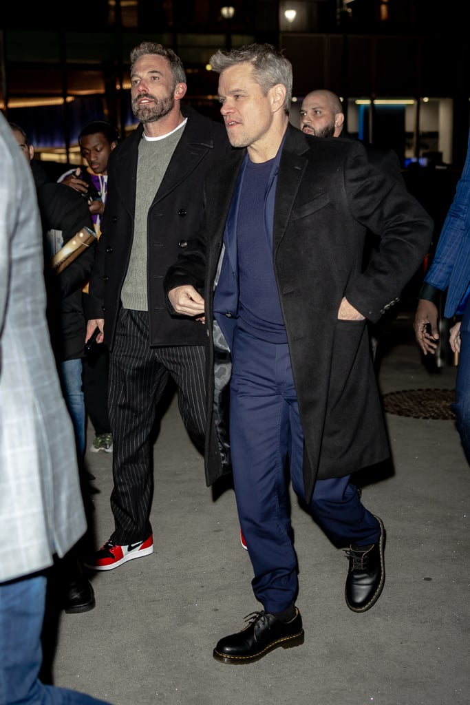 March 20: Ben Affleck and Matt Damon
