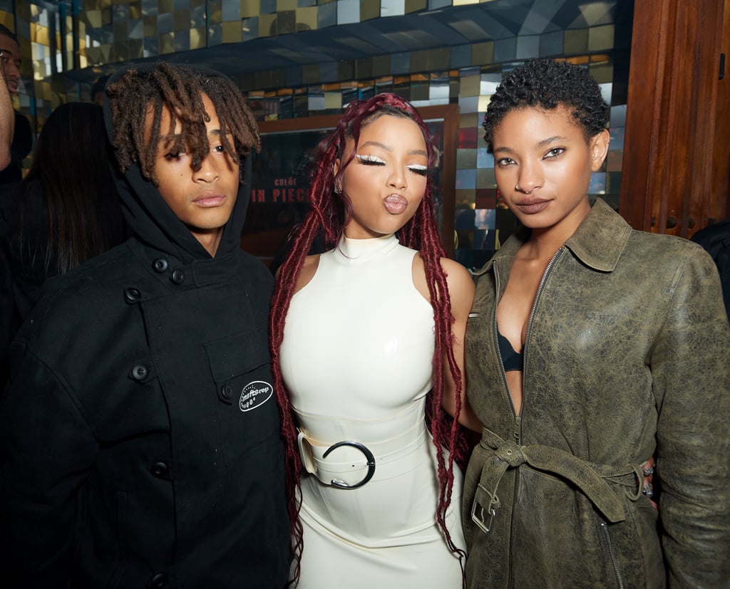 March 30: Jaden Smith, Chloe Bailey, and Willow Smith