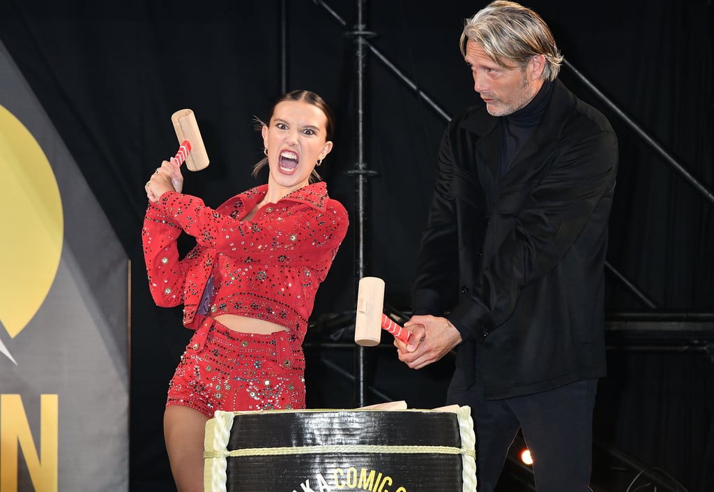 May 5: Millie Bobby Brown and Mads Mikkelsen