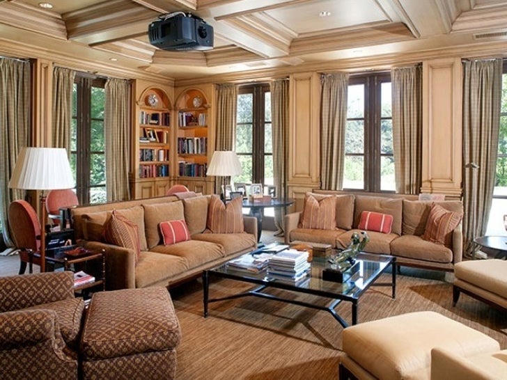 Jay-Z and Beyonce's Former Holmby Hills Home
