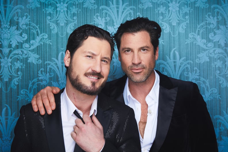 THE KELLY CLARKSON SHOW -- Episode J136 -- Pictured: (l-r) Val Chmerkovskiy, Maks Chmerkovskiy -- (Photo by: Weiss Eubanks/NBCUniversal via Getty Images)