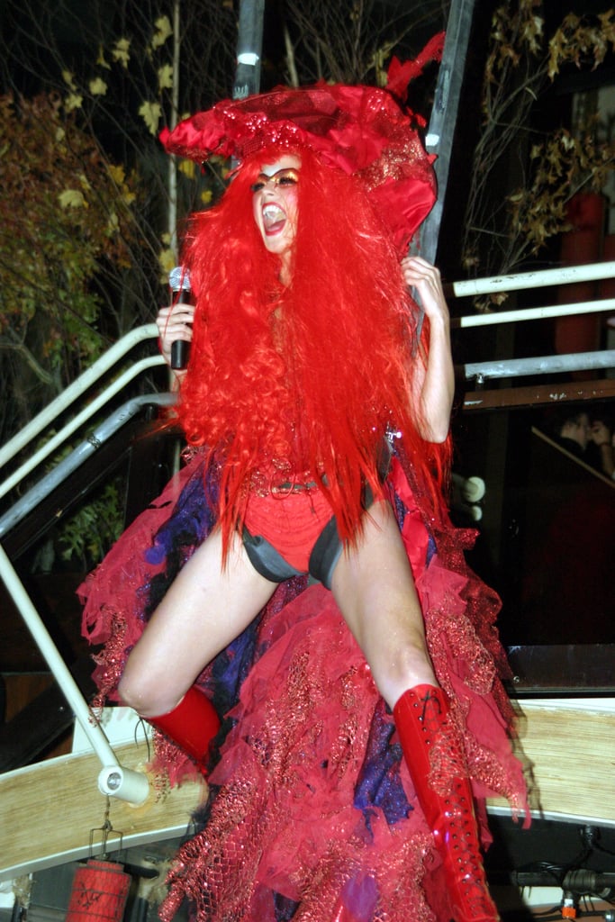 Heidi Klum's 2004 Halloween Costume: Witch
