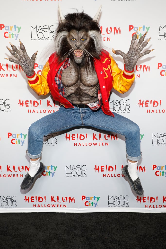 Heidi Klum's 2017 Halloween Costume: Werewolf