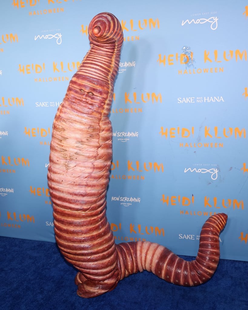 Heidi Klum's 2022 Halloween Costume: Worm