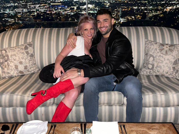 Sam Asghari and Britney Spears Happier Times