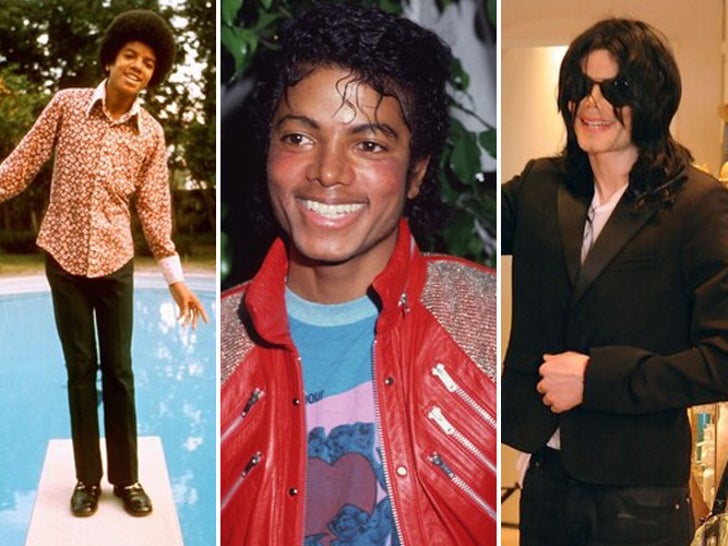 Michael Jackson -- Through the Years