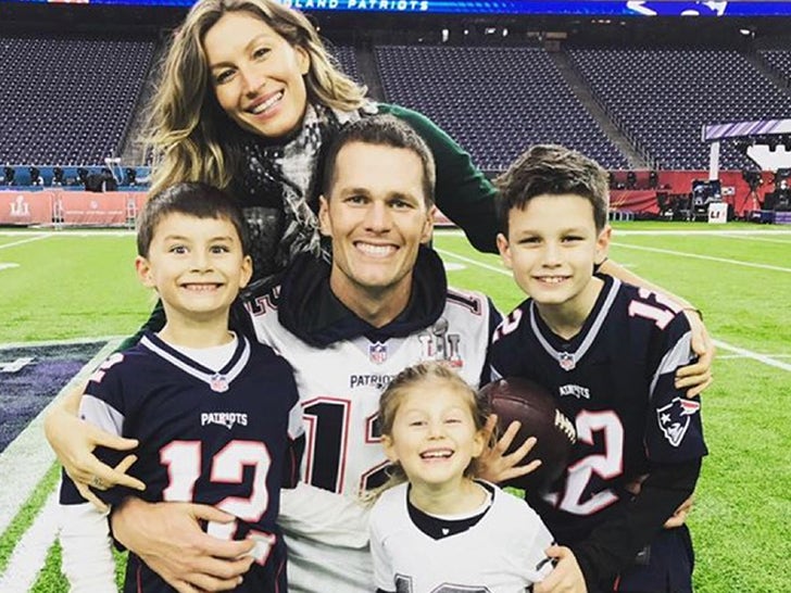 Tom Brady and Gisele Bundchen's Family Photos