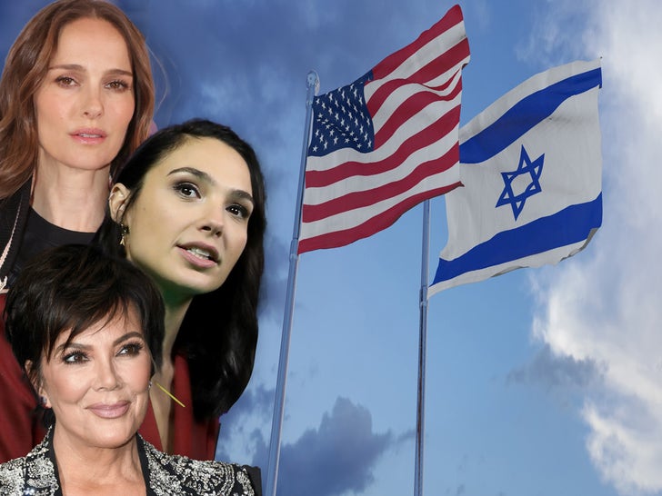 Stars Show Support For Israel