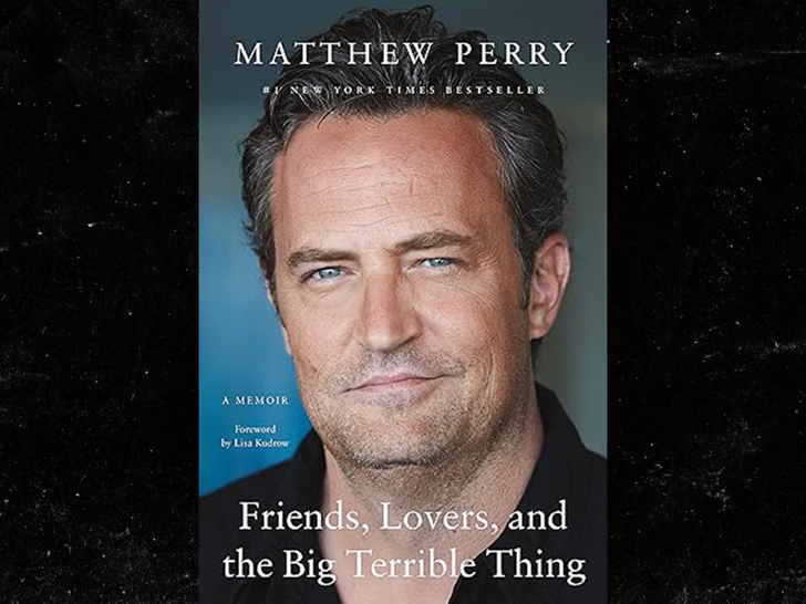 Matthew Perry book