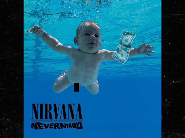 nirvana nevermind album cover