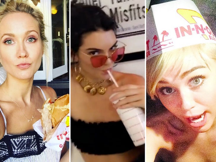 Stars Eating In-N-Out