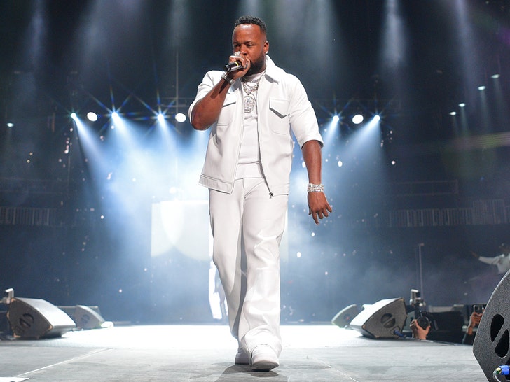 Yo Gotti performs at Little Caesars Arena on January 19, 2024 in Detroit, Michigan -- Performance Photos