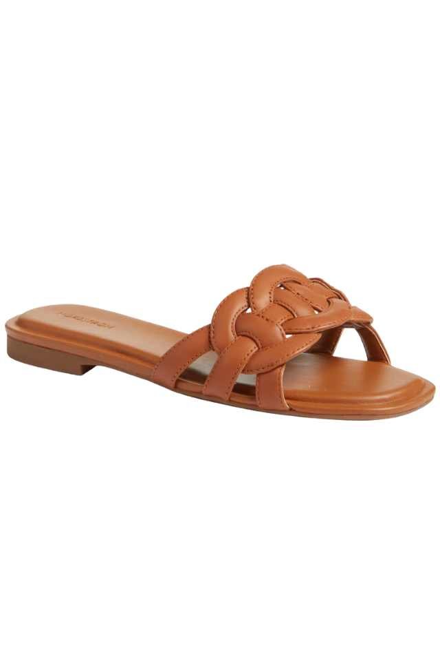 braided slide sandal 