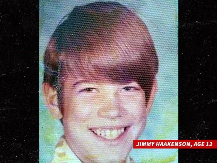 Jimmy Haakenson Age 12
