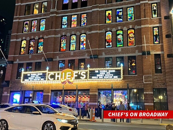 CHIEF'S ON BROADWAY