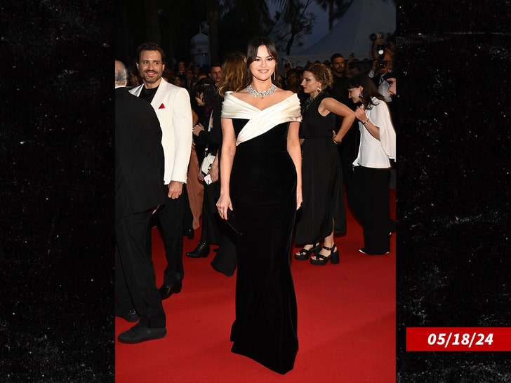 selena gomez at cannes