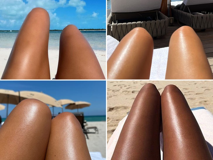 Celebrity Hot Dog Legs -- Guess Who!