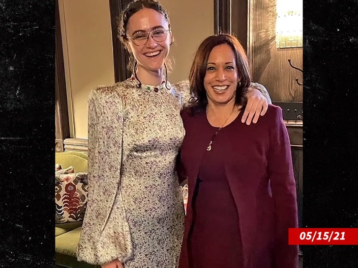 Ella Emhoff kamala harris